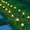 Warm-White, variant on Solar String Lights for Outside,Outdoor String Light 20 LED 16.4ft 8 Lighting Modes Waterproof for Garden, Courtyard,Balcony, Terrace.(Warm White)