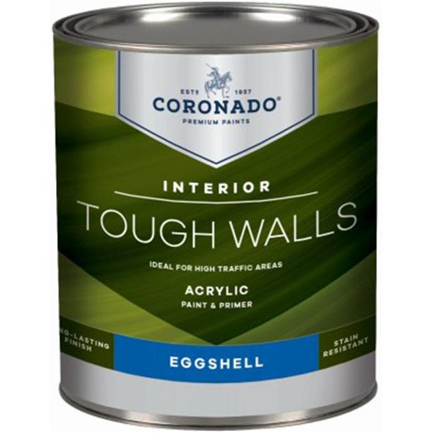 Benjamin Moore &amp; Co-Coronado 236082 Coronado Tough Walls QT Eggshell ...
