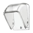 thumbnail image 2 of Funda impermeable para timbre de puerta,Timbre de puerta Cubiertas de lluvia Shell Rain Shield Exterior,Funda protectora impermeable para teclado de control de acceso,Caja de protección de, 2 of 9