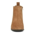 thumbnail image 3 of Vionic Womens ROSELAND Suede Almond toe Ankle Boots, 3 of 4