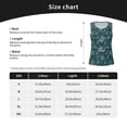 thumbnail image 4 of Goofa Vintage Floral Printed Womens Workout Tops for Women Sleeveless Yoga Shirts Athletic Running Tank Tops Sleeveless Gym Clothes Workout Apparel-X-Large, 4 of 9