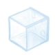 thumbnail image 4 of Billuyoard 4 unids / set tapa de pie de protector de pierna de silla de goma almohadilla de pie de piso de muebles cuadrados, 20x20mm Cubiertas para muebles de jardín Cuadrado 40*40mm Billuyoard HA000976-06, 4 of 6