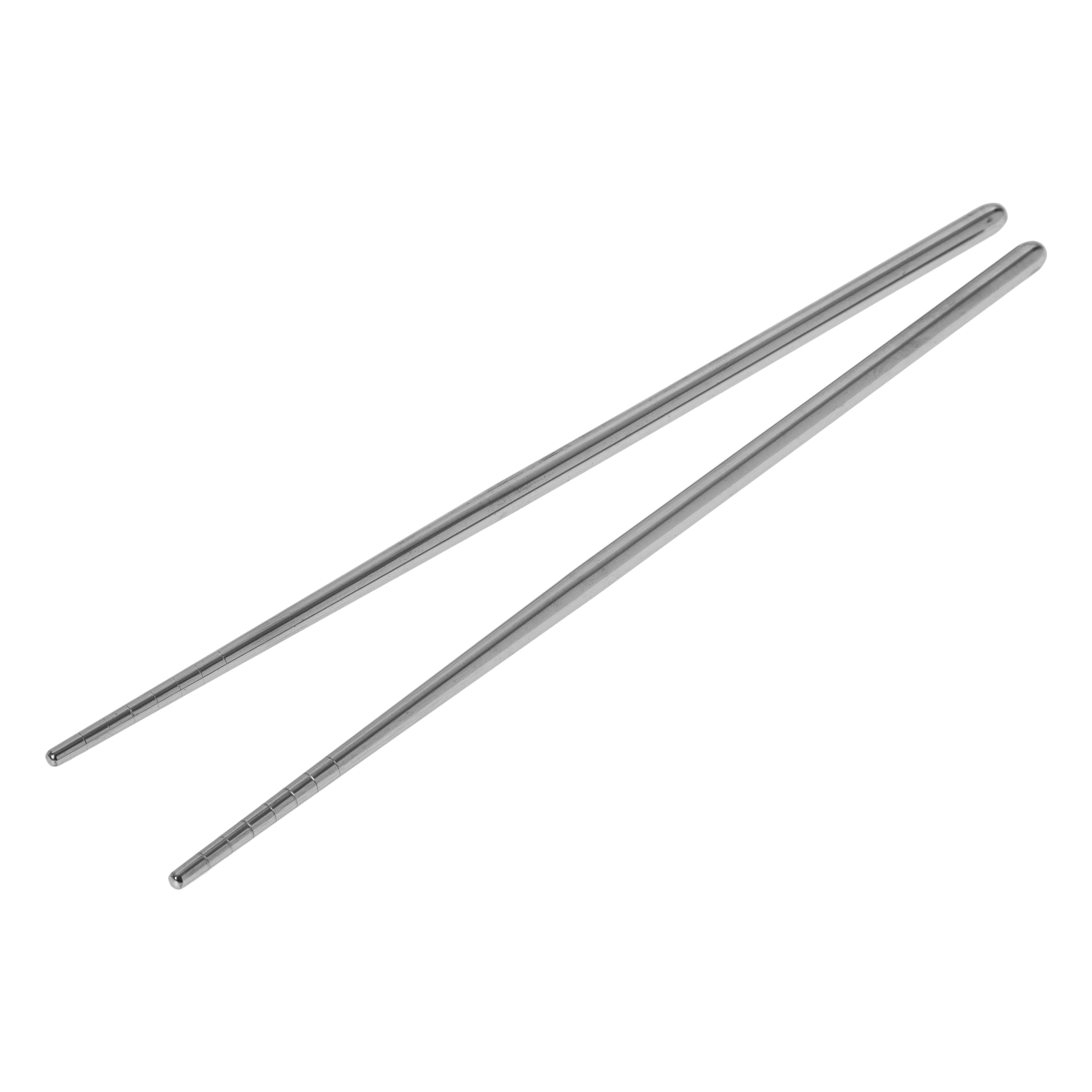 Stainless Steel Metal Chopsticks Silver Chop Stick Chinese Food Tableware S Stainless Steel Metal Chopsticks Silver Chop Stick Chinese Food Tableware S