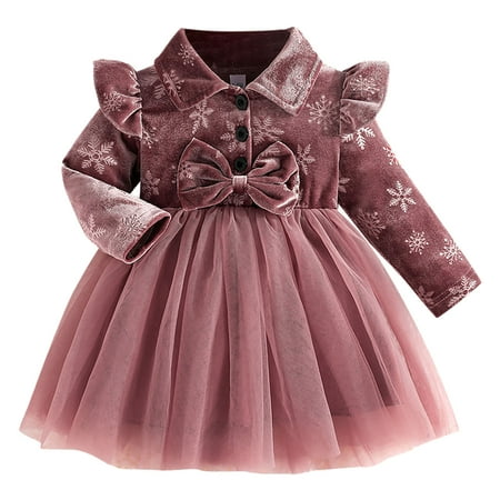 

little girl Christmas dress Kids Christmas Dresses Longsleeve Cartoon Dress Striped Casual T Shirt Baby Fall Clothes Boy