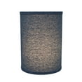thumbnail image 3 of Aspen Creative Corporation 8'' Fabric Drum Lamp Shade, 3 of 5
