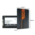 Lmniu 512GB/1 2.5 Inch Internal Hard Drive Read Speed up To 550MB/s