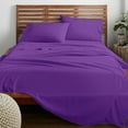 thumbnail image 1 of Juego de sábanas gemelas American Home Collection - 3 piezas de ropa de cama extrasuave &, 1 of 8