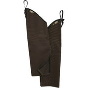 Boyt Harness 9001BRRR Rattlers Chaps 1000D Nylon Brown Regular 26" Adjustable Straps