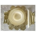 thumbnail image 4 of 320pcs set (40 Guests)-Heavyweight Wedding Party Disposable Plastic Plate Set -40 x 10.25'' + 40 x 7.5'' + Silverware + Cups + Napkins (Rochelle and ), 4 of 9