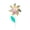 A, variant on AYktou 4th of July Wind Spinners Outdoor, Patriotic Double Layers Sequined Windmill Garden Independence Day Flag Windmill, 250th Anniversary Red Blue White Whirligigs Wind Spinners Yard Decor