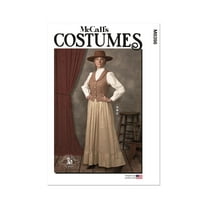 McCall's Sewing Pattern 8398 - Misses' Costumes, Size: K5 (8-10-12-14-16)