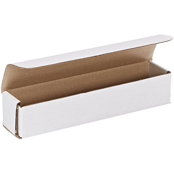 Cajas para envíos BOX USA pequeñas 25 x 5 x 5 cm, paquete de 50