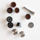 thumbnail image 3 of Herramienta de llenado de apisonador de café de acero inoxidable, apisonador de espresso compatible con máquina, herramienta de apisonador sólido, 3 of 5