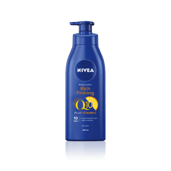 Nivea Q10   Vitamin C Firming Body Lotion for Dry Skin 400ml / 13.5 fl oz