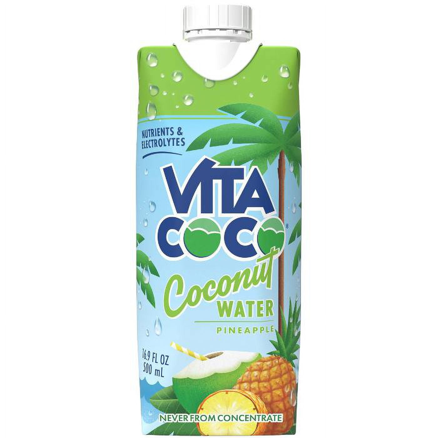 Vita Coco Ananas Eau de Coco 1L