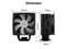 PANO-MOUNTS CPU Cooler Stock Air Cooling Fan with 120mm ARGB 4Pin PC PWM Fans 6 Heat Pipes TDP 210W for Intel LGA 1700 LGA 1200 LGA 1155 LGA 1151 AMD AM5/AM4