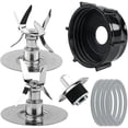 thumbnail image 1 of Pièces de Rechange Compatibles avec les Lames de Glace Oster & Osterizer Blender, 1 of 5