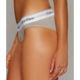 thumbnail image 3 of Calvin Klein Women's Modern Cotton Bikini, Grey Heather, Large, 3 of 3