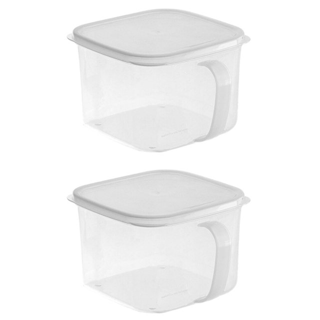 2pcs Kitchen Food Storage Containers Fruit Sugar Tea Snacks Containers