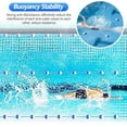 thumbnail image 3 of Pool Safety Rope and Float Kit, Floating Swimming Lane Line, Reusable Portable Floating Barrier, 3 of 5