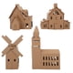 thumbnail image 1 of Kit de 4 minicasas de cartón para niños: construye tu propia cabaña. Diseño en blanco para pintar y decorar. Casas hechas a mano para actividades preescolares., 1 of 7