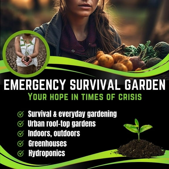 50 Vegetable & Herb Seeds Variety Pack - 25,000 Seeds - Long-Term Storage - Non-GMO Heirloom Open-Pollinated Gardening Seeds for Planting Vegetables & Herbs - Waterproof Packaging