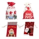 thumbnail image 3 of Inteprter Bolsa con cordón de Navidad, regalos multiusos interesantes, bolsas de paquete para el hogar, bolsas de regalo DIY, bolsa de almacenamiento, Kits de decoración para fiestas Tipo 3 Inteprter HA070258-03, 3 of 6