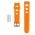 thumbnail image 2 of Watch Strap 20mm Watch Band Silicone Pin Buckle Waterproof Sweat Proof Watch Strap, 2 of 8
