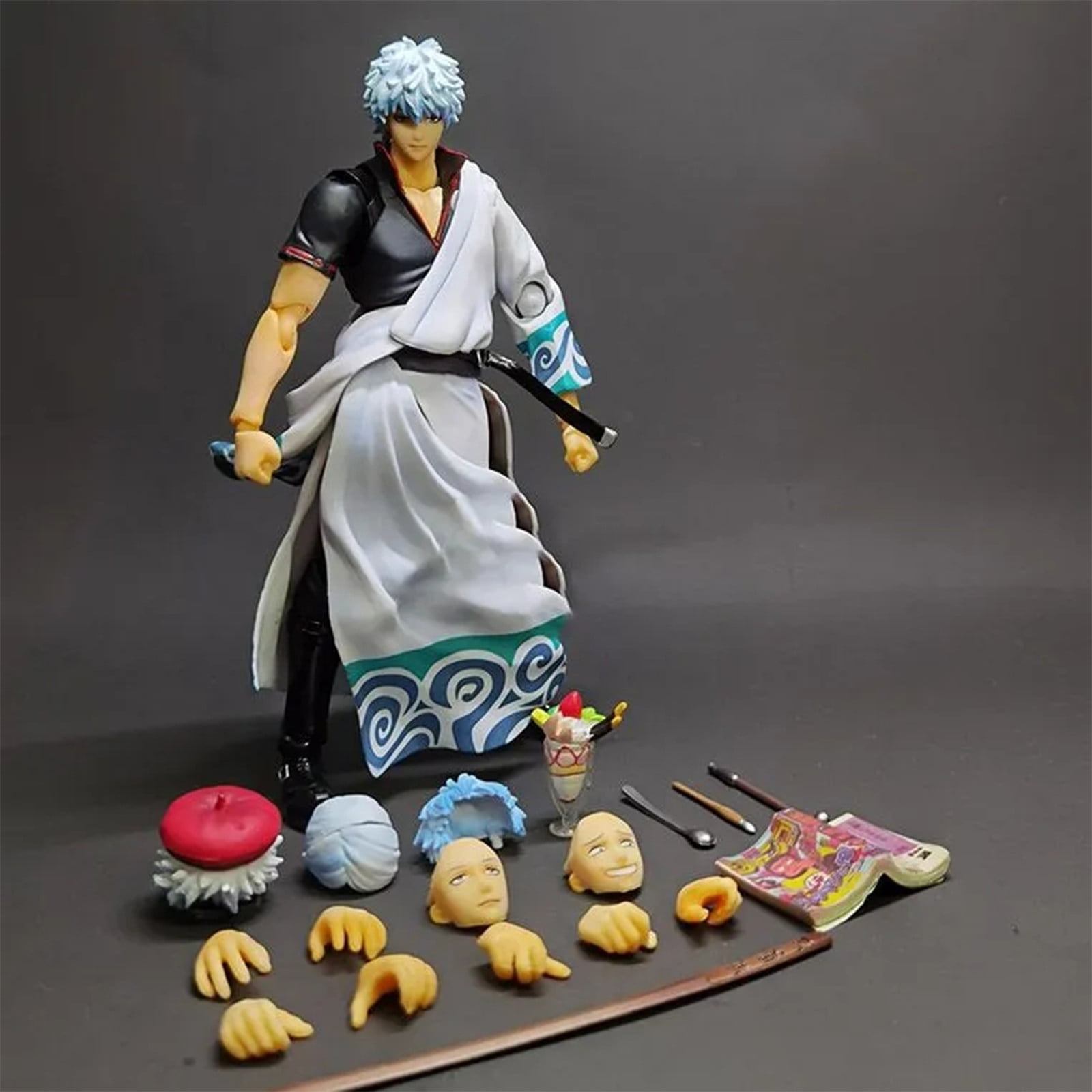 Action figure gintama discount