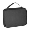 thumbnail image 3 of STARTIST Watch Band Case Business Travel Use Compact Handbag Watch Band Organizer Bag Black, 3 of 9