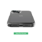 onn Protective Gel Phone Case for iPhone 15 Plus / iPhone 14 Plus - Clear