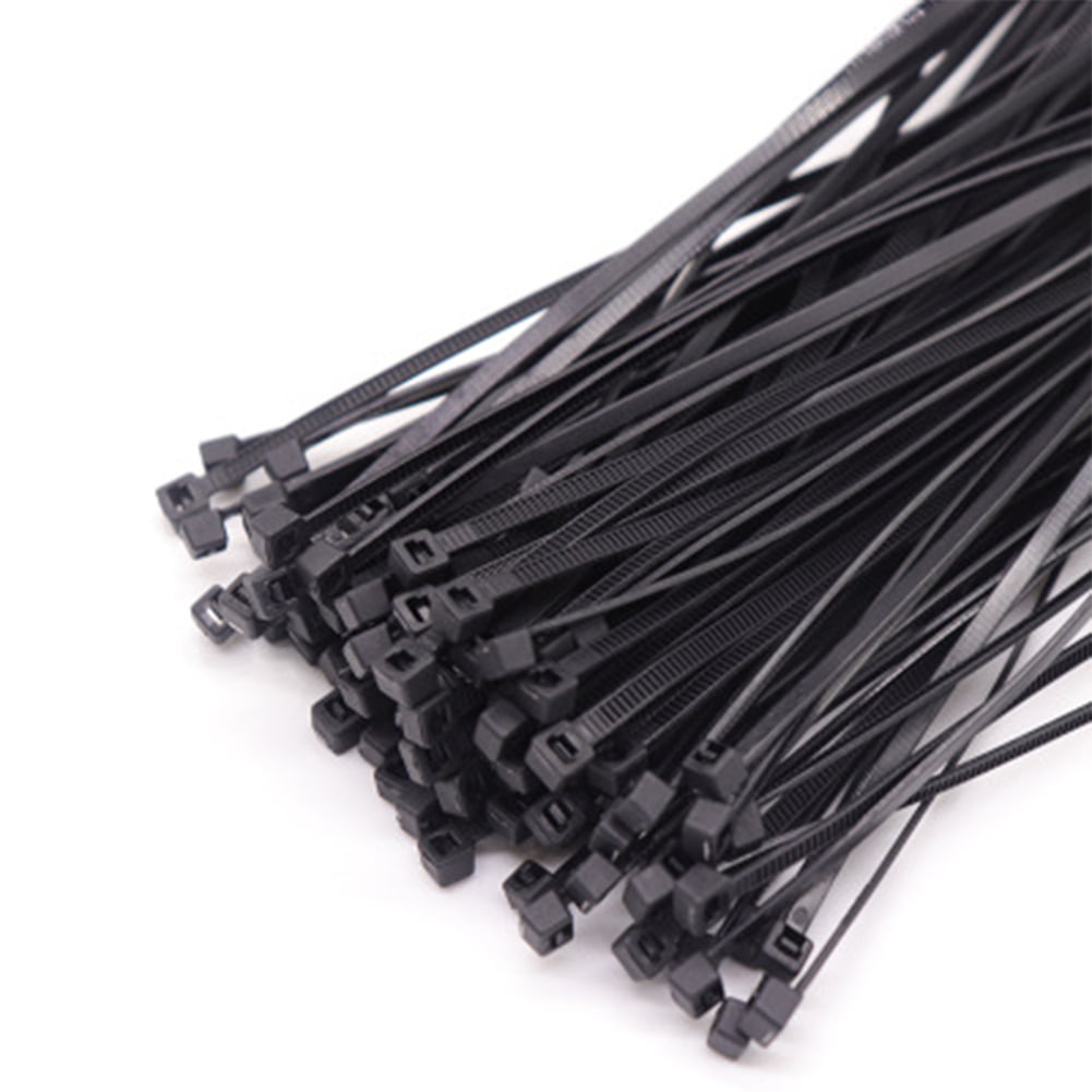 Details about   100 Pack Black Zip Tie Adhesive Mounts Self Adhesive Cable Tie Base Holders with 