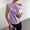 Purple, variant on Women's Tennis Tanks Silk Satin Sleeveless U Neck Top with Lightweight Dressy Blouse Feel Casual Summer Sleeveless Shirt for Women Brown L