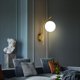 thumbnail image 1 of Lámpara de pared de noche para dormitorio, personalidad creativa simple, pasillo de habitación, sala de estar, luz de fondo, lámpara de pared, 1 of 3