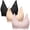 Black/Nude/Pink, variant on 3 Pack Nursing Bras for Breastfeeding Ultra Comfort Seamless Maternity Bra Pack Wireless Pregnancy Bralette Bra Extender