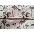 thumbnail image 4 of oneOone Cotton Poplin Fabric Tree|Leopard & Monkey Ikat Decor Fabric Printed BTY 56 Inch Wide, 4 of 4