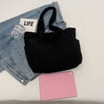 thumbnail image 2 of Bolso Con Asa Superior para Mujer Pana Múltiples Bolsillos Viajes Y, 2 of 9