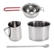 thumbnail image 1 of Herramientas Para Derretir Cera De Acero Inoxidable, Juego De Herramientas Para Hacer Velas, Herramientas Para Velas Diy Para El Hogar 4 Uds. seitruly HA025041-01, 1 of 7