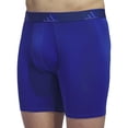 thumbnail image 3 of Calzoncillos tipo bóxer adidas para hombre, microfibra Team Royal Blue, paquete de 3, 3 of 7