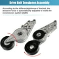 thumbnail image 6 of Unique Bargains Belt Tensioner Pulley Assembly 06B903133 for Audi A4 2002-2009 for Audi A4 Quattro 2002-2009, 6 of 7