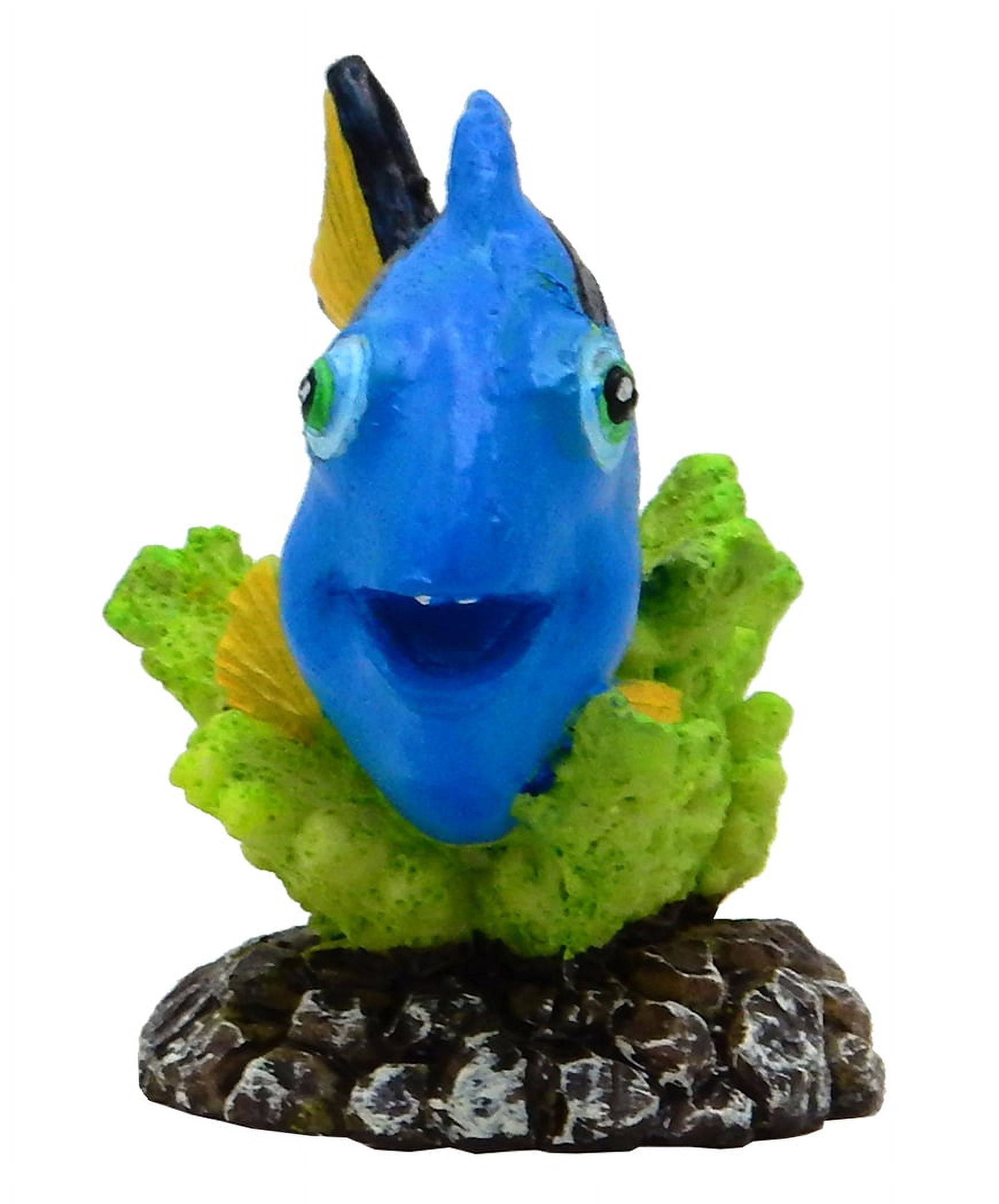 (3 pack) Aqua Culture Mini Aquarium Decor, Multicolor