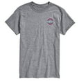 thumbnail image 2 of Marvel - Hawkeye Circle Logo - Men's Short Sleeve Graphic T-Shirt, 2 of 4