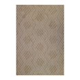 thumbnail image 2 of 5' X 8' Gray and Blue Geometric Stain Resistant Indoor Outdoor Area Rug Color: Champagne, Size: 5'3" x 8', 2 of 5