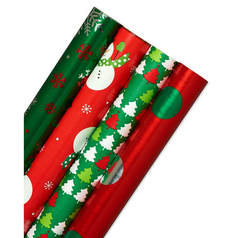 Walmart wrapping paper deals