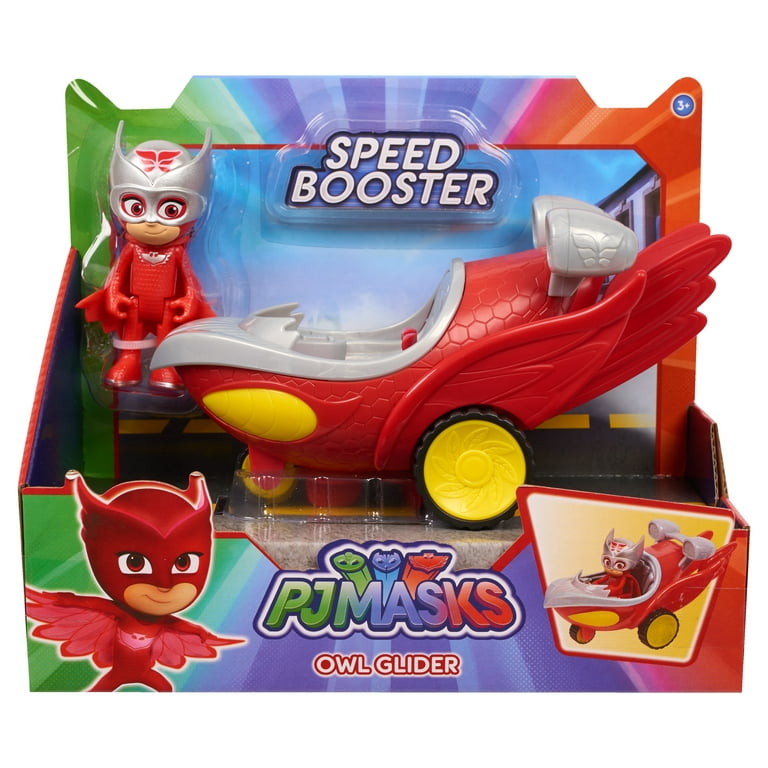 Owlette本（専用です） PJ Masks Speed Booster Owl Glider, Poseable Owlette Figure