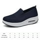 thumbnail image 3 of Zapatos Para Correr Mocasines casuales Zapatillas casuales Mujer Transpirable para deportes al aire libre (36 ) Azul Ndcxsfigh Para Estrenar, 3 of 3