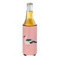 thumbnail image 2 of Carolines Treasures  Muscovy Duck Pink Check Michelob Ultra Hugger for Slim Cans - Pink Check, 2 of 2