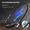 thumbnail image 4 of Rechargeable 400 Lumen LED Detachable Neck Light, 4 of 7