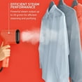 thumbnail image 4 of Rowenta Pure Pop Handheld Steamer, Reversible Pad System with Lint Remover, Travel Size, 4 of 9