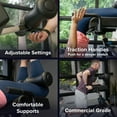 thumbnail image 5 of Teeter DEX Inversion & Core Training System – Multi-Functional Decompression Roman Chair Hyperextension Bench for Ab, Back, and Core Strength; Commercial-Grade 350 lb-Rated Home Exercise Equipment, 5 of 7